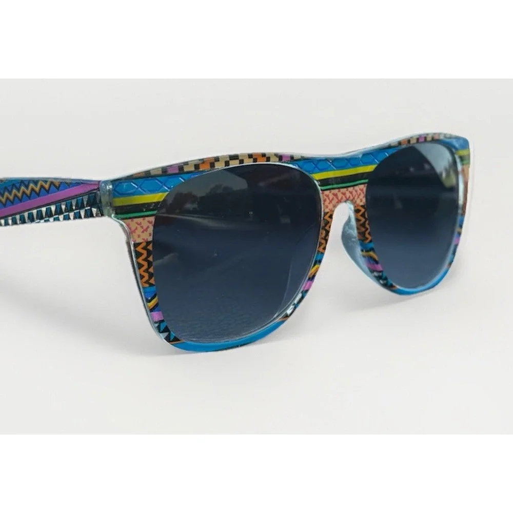 Vintage Women's Polarized 80S Colorful‎ Sunglasses